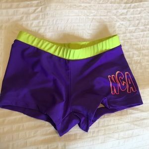 NCA CHEER SHORTS